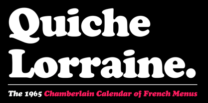 Cooper Black Font Poster 2